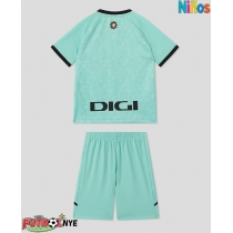 Camiseta Athletic Bilbao Tercera Equipación para niños 2025-26 manga corta (+ pantalones cortos)